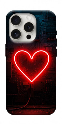 Чехол itsPrint Яркое сердце для Apple iPhone 16 Pro (6.3")