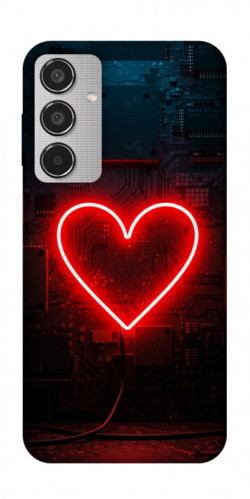 Чехол itsPrint Яркое сердце для Samsung Galaxy M35 5G