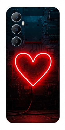 Чехол itsPrint Яркое сердце для Realme C65 4G