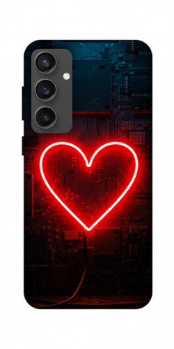Чохол itsPrint Яскраве серце для Samsung Galaxy S24 FE
