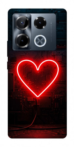 Чехол itsPrint Яркое сердце для Infinix Note 40 Pro 4G
