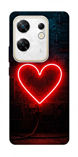 Чехол itsPrint Яркое сердце для Infinix Zero 30 4G