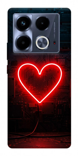 Чехол itsPrint Яркое сердце для Infinix Note 40 4G