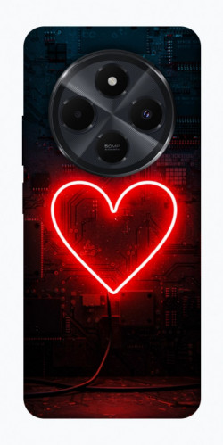 Чехол itsPrint Яркое сердце для Xiaomi Redmi 14C / Poco C75