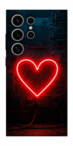 Чехол itsPrint Яркое сердце для Samsung Galaxy S25 Ultra