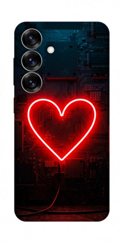 Чехол itsPrint Яркое сердце для Samsung Galaxy S25