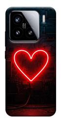 Чехол itsPrint Яркое сердце для Xiaomi 15