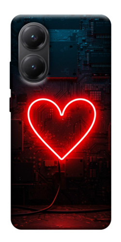 Чехол itsPrint Яркое сердце для Xiaomi Poco X7 Pro