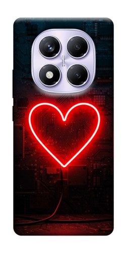 Чехол itsPrint Яркое сердце для Xiaomi Poco X7