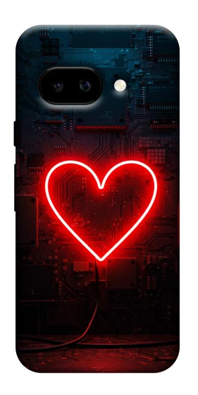 Чехол itsPrint Яркое сердце для Google Pixel 9a, любовь, купить оптом с доставкой