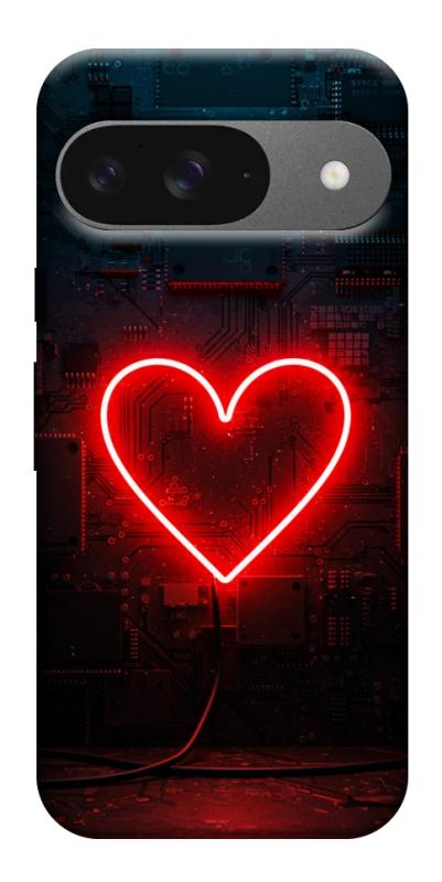 Чехол itsPrint Яркое сердце для Google Pixel 10, любовь, купить оптом с доставкой