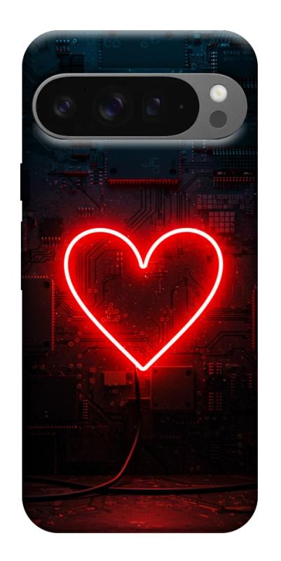 Чехол itsPrint Яркое сердце для Google Pixel 10 Pro XL, любовь, купить оптом с доставкой