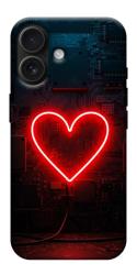 Чехол itsPrint Яркое сердце для Apple iPhone 17 (6.3")