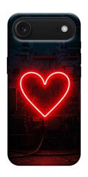 Чехол itsPrint Яркое сердце для Apple iPhone 17 Air (6.5")