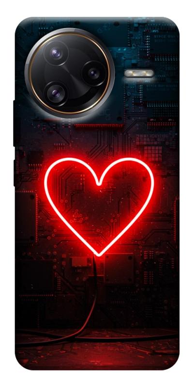 Чехол itsPrint Яркое сердце для Xiaomi Poco F7, любовь, купить оптом с доставкой