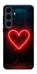 Чехол itsPrint Яркое сердце для Samsung Galaxy S25 FE