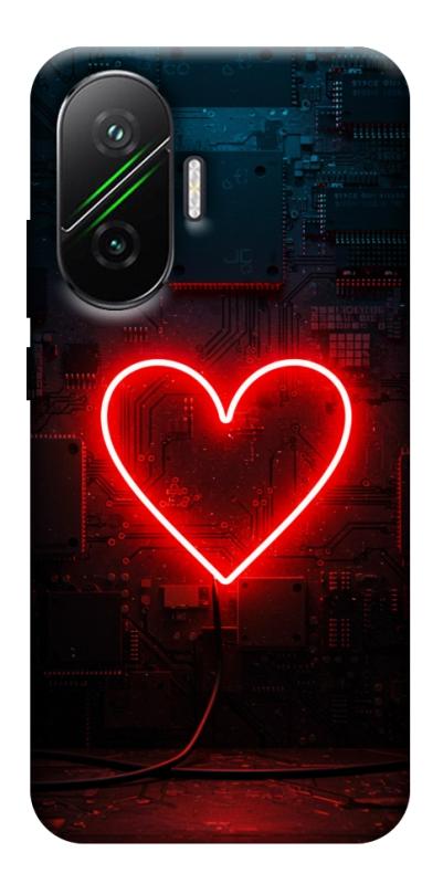 Чохол itsPrint Яскраве серце для Xiaomi Poco F7, кохання, купити оптом з доставкою