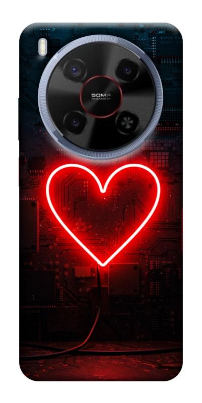 Чохол itsPrint Яскраве серце для ZTE Nubia V70 Max, кохання, купити оптом з доставкою