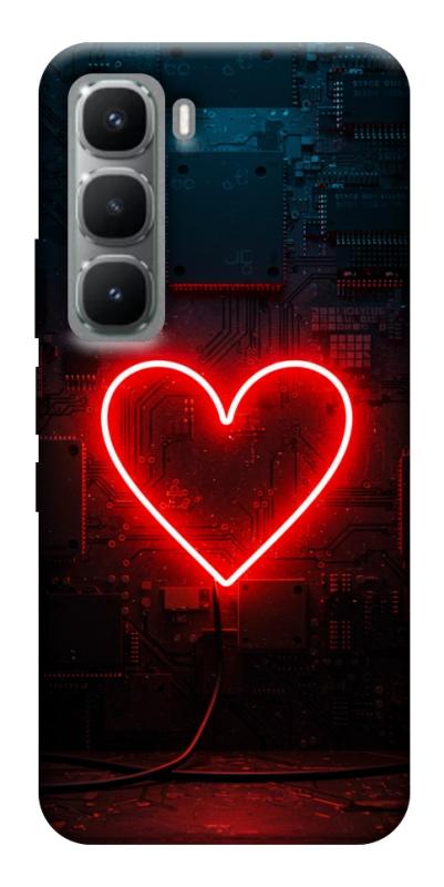 Чехол itsPrint Яркое сердце для Infinix Hot 60 Pro+, любовь, купить оптом с доставкой