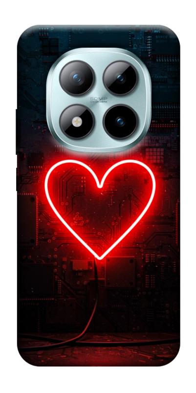Чехол itsPrint Яркое сердце для Xiaomi Redmi Note 15 Pro 5G, любовь, купить оптом с доставкой