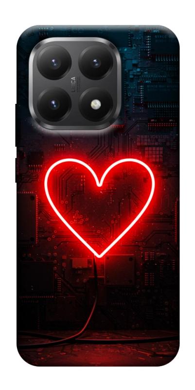Чехол itsPrint Яркое сердце для Xiaomi 15T, любовь, купить оптом с доставкой