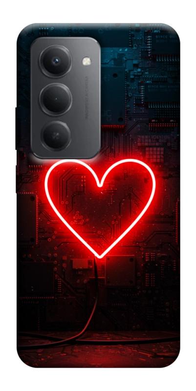Чехол itsPrint Яркое сердце для Xiaomi Redmi 15 (Global), любовь, купить оптом с доставкой