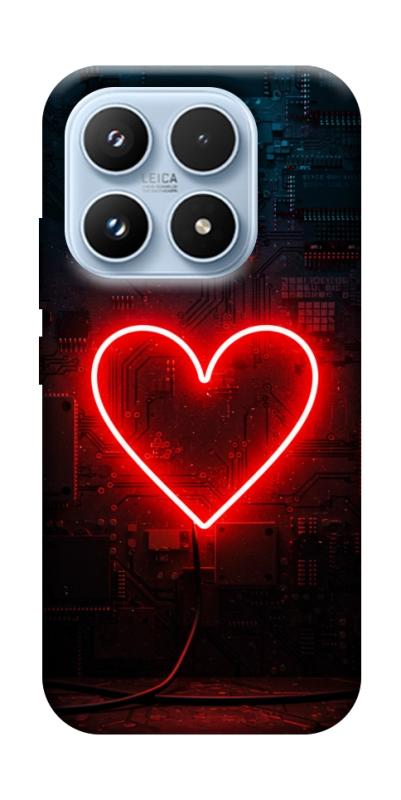 Чехол itsPrint Яркое сердце для Xiaomi 17 Pro, любовь, купить оптом с доставкой