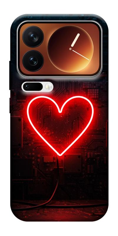 Чехол itsPrint Яркое сердце для Xiaomi 17 Pro Max, любовь, купить оптом с доставкой