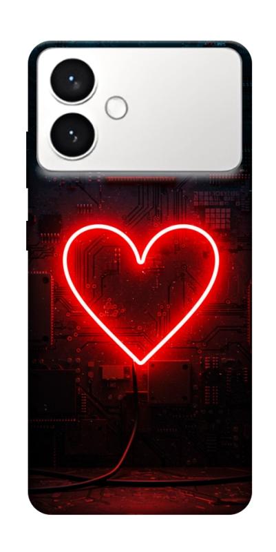Чехол itsPrint Яркое сердце для Samsung Galaxy S26+, любовь, купить оптом с доставкой