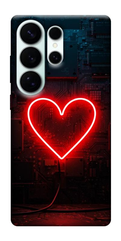 Чехол itsPrint Яркое сердце для Samsung Galaxy S26 Ultra, любовь, купить оптом с доставкой
