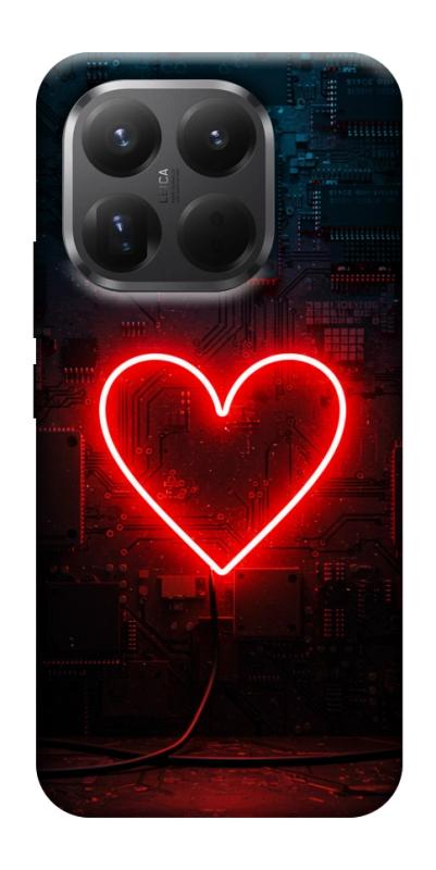 Чехол itsPrint Яркое сердце для Xiaomi 15T Pro, любовь, купить оптом с доставкой