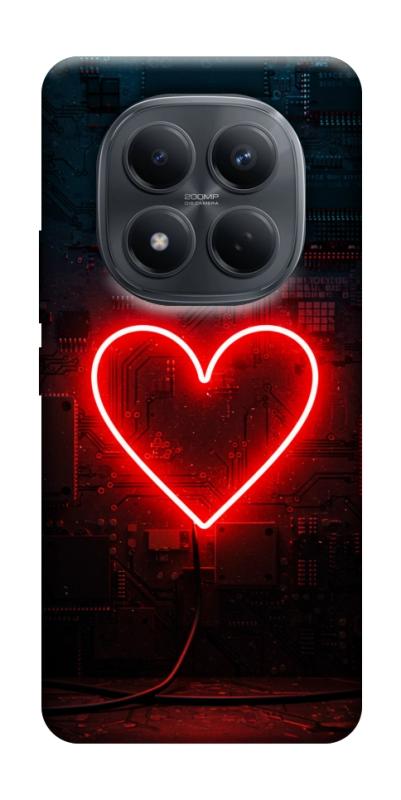 Чехол itsPrint Яркое сердце для Xiaomi Redmi Note 15 4G/5G (EU), любовь, купить оптом с доставкой