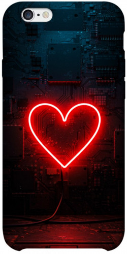 Чехол itsPrint Яркое сердце для Apple iPhone 6/6s plus (5.5")