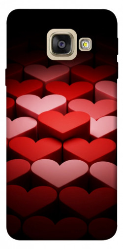 Чохол itsPrint Hearts pattern для Samsung A520 Galaxy A5 (2017)