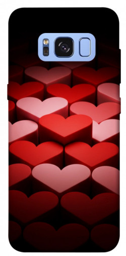 Чохол itsPrint Hearts pattern для Samsung G950 Galaxy S8