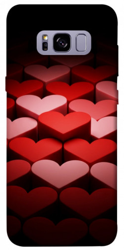 Чохол itsPrint Hearts pattern для Samsung G955 Galaxy S8 Plus