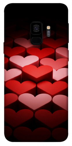 Чохол itsPrint Hearts pattern для Samsung Galaxy S9