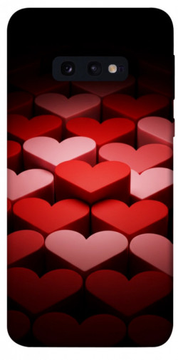 Чохол itsPrint Hearts pattern для Samsung Galaxy S10e