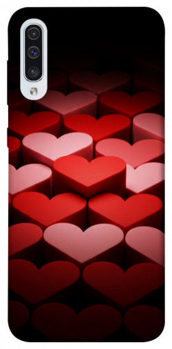 Чохол itsPrint Hearts pattern для Samsung Galaxy A50 (A505F) / A50s / A30s