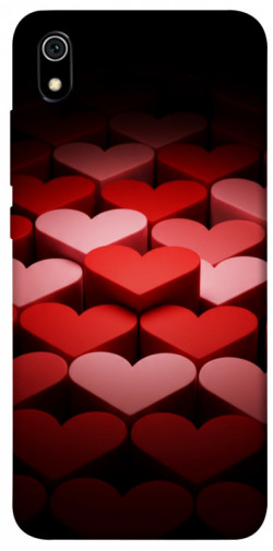 Чохол itsPrint Hearts pattern для Xiaomi Redmi 7A