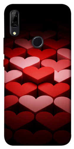 Чохол itsPrint Hearts pattern для Huawei P Smart Z