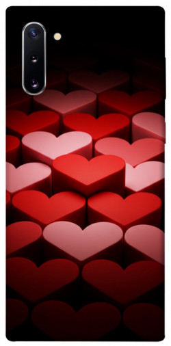 Чохол itsPrint Hearts pattern для Samsung Galaxy Note 10