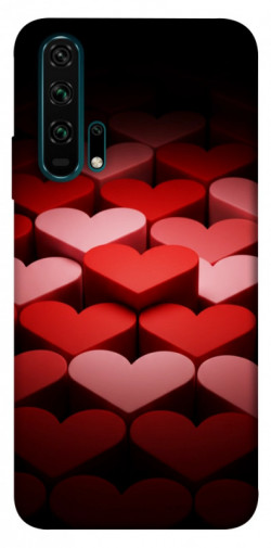 Чохол itsPrint Hearts pattern для Huawei Honor 20 Pro