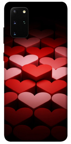 Чохол itsPrint Hearts pattern для Samsung Galaxy S20+