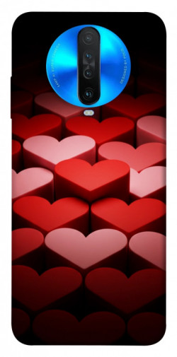 Чохол itsPrint Hearts pattern для Xiaomi Redmi K30