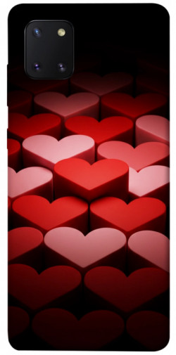Чохол itsPrint Hearts pattern для Samsung Galaxy Note 10 Lite (A81)