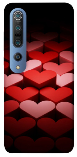 Чохол itsPrint Hearts pattern для Xiaomi Mi 10 / Mi 10 Pro