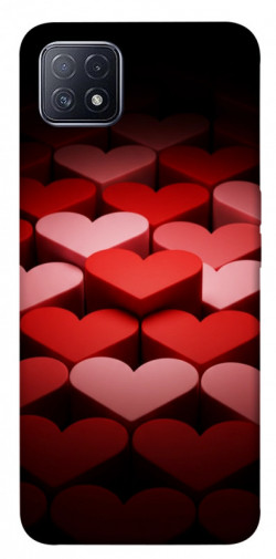 Чехол itsPrint Hearts pattern для Oppo A73