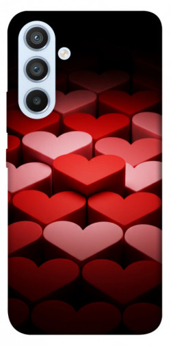 Чехол itsPrint Hearts pattern для Samsung Galaxy A54 5G