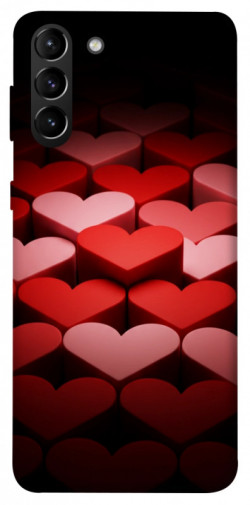 Чехол itsPrint Hearts pattern для Samsung Galaxy S21+